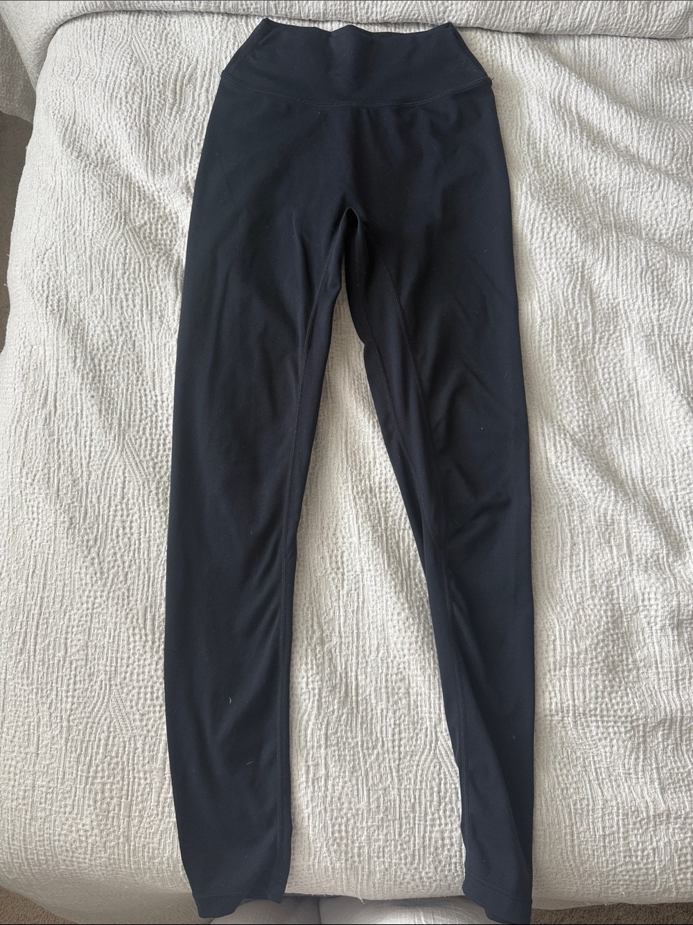CSB Black High-Waist Active Leggings